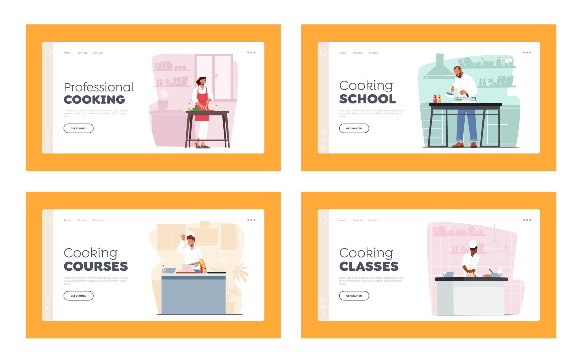 Set lezioni illustrate